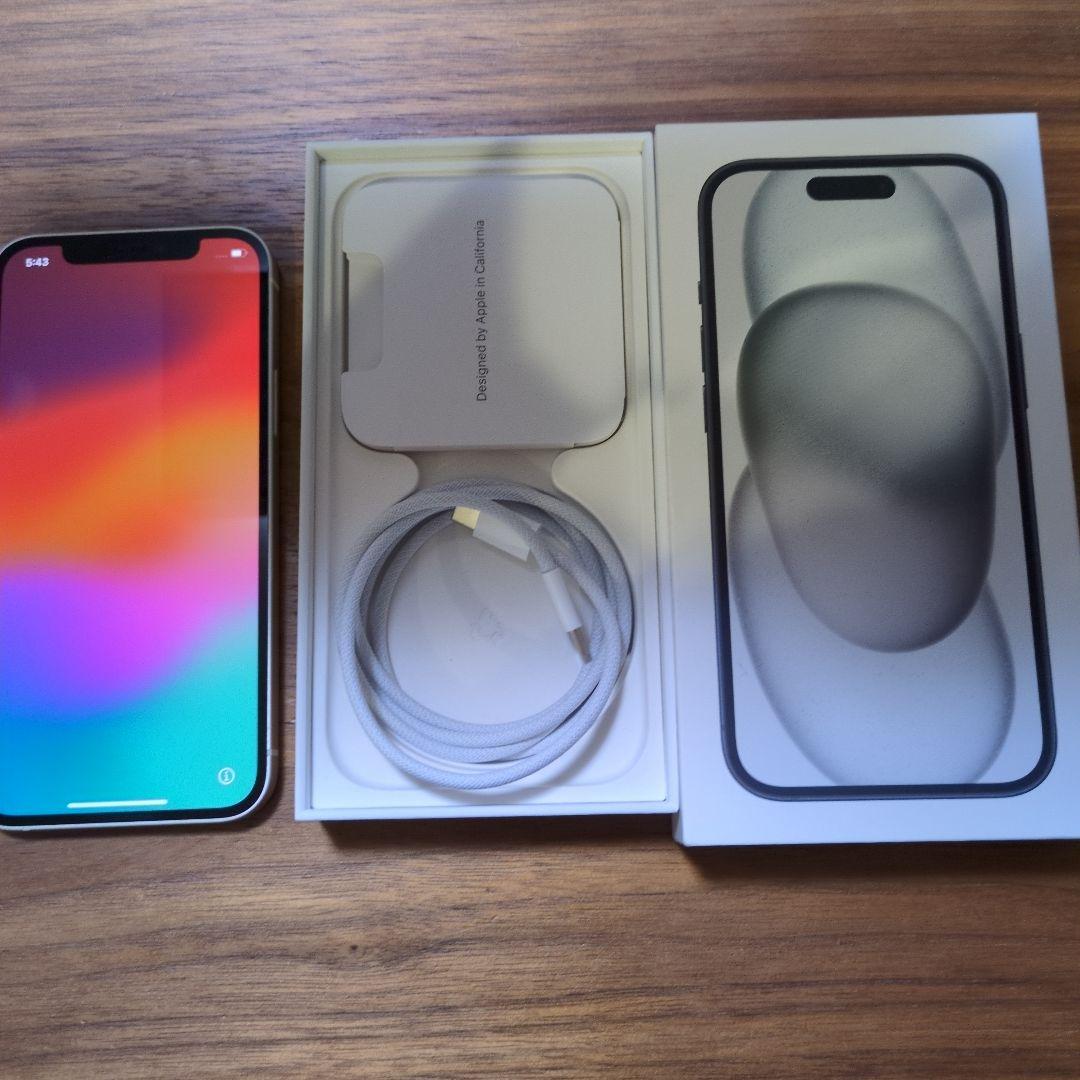 iPhone12 本体 64GB ホワイト SIMフリー