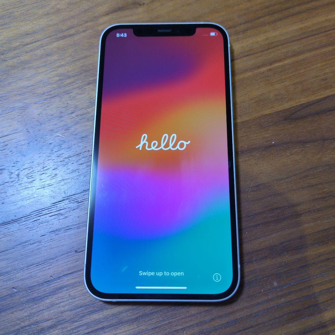 iPhone12 本体 64GB ホワイト SIMフリー
