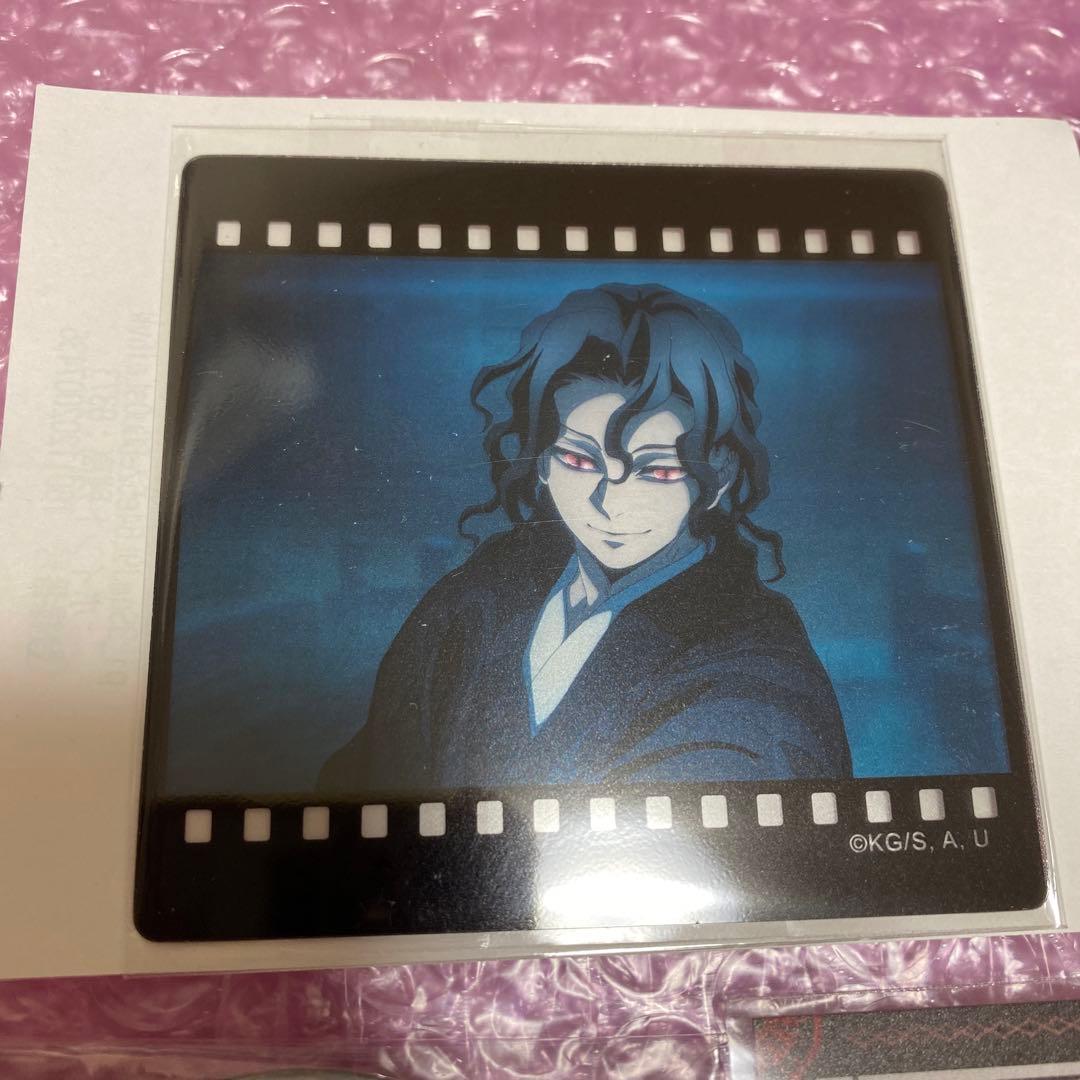 鬼滅の刃　ダイニング四期　お楽しみくじ　ポスカ　鬼舞辻無惨　4点セット　新品