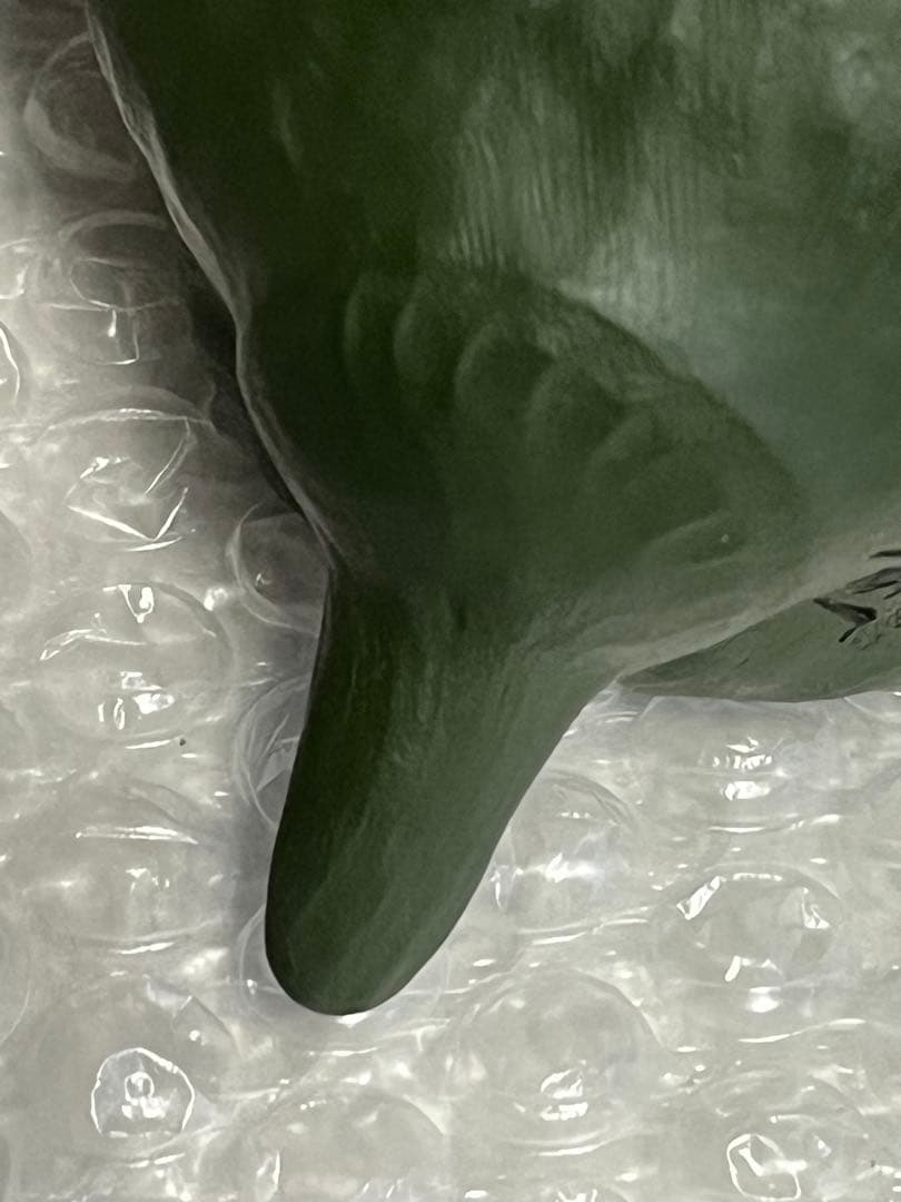 急須　緑泥　萬古焼　春山