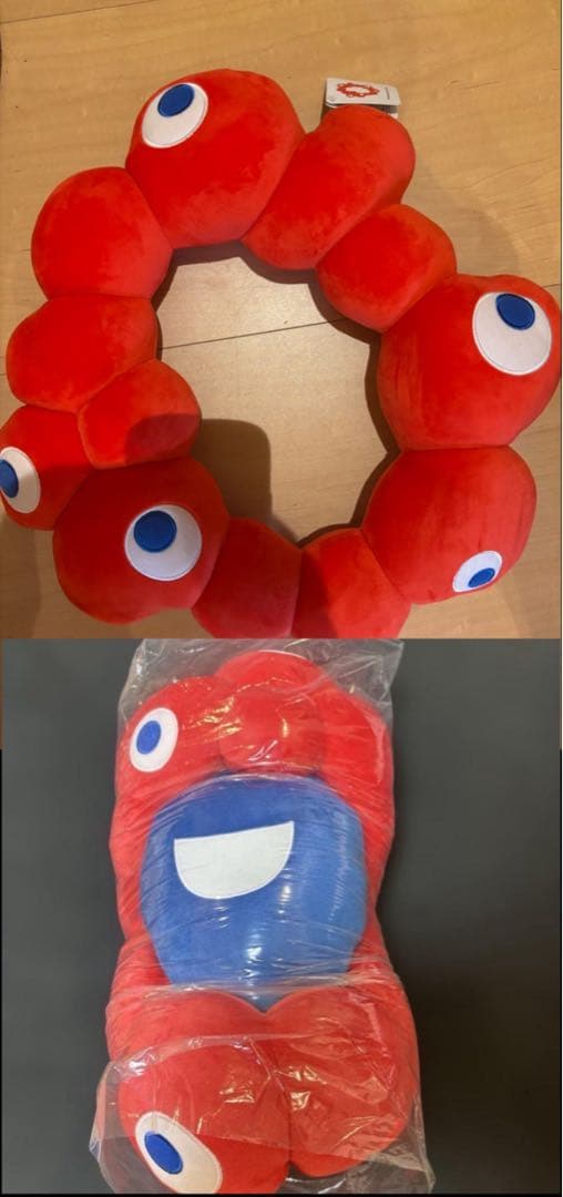 タグ付　EXPO 2025 ミャクミャク なりきりクッション　2種セット