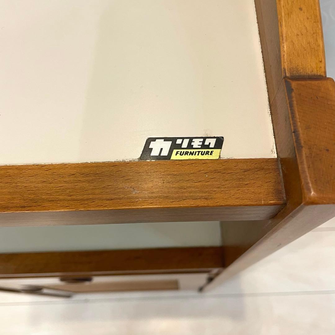 【Karimoku】カリモク サイドキャビネット 電話台 花台 飾り台 収納家具