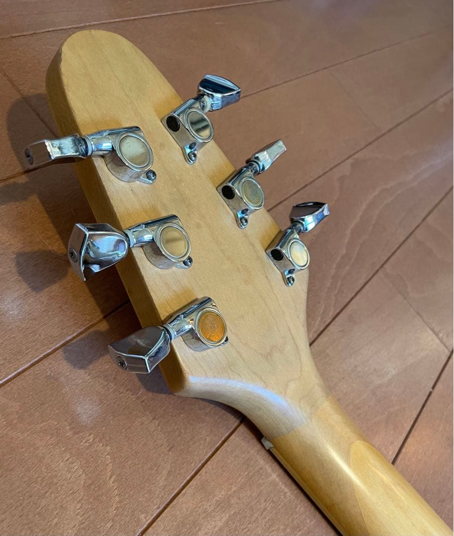 Monsty フライングV ソフトケース付き　音出し確認済み