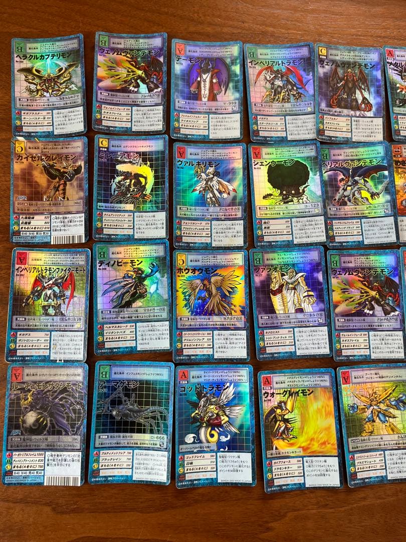 旧　デジモンカード　4４枚セット