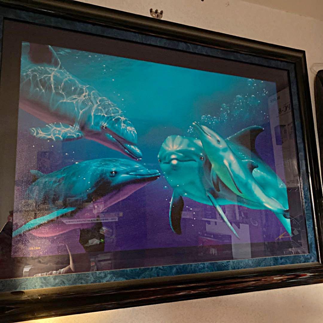 ラッセン　ニューアライバル　版画