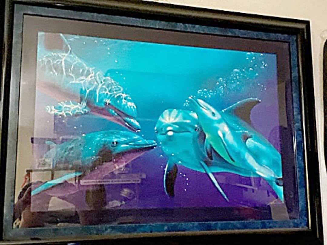 ラッセン　ニューアライバル　版画