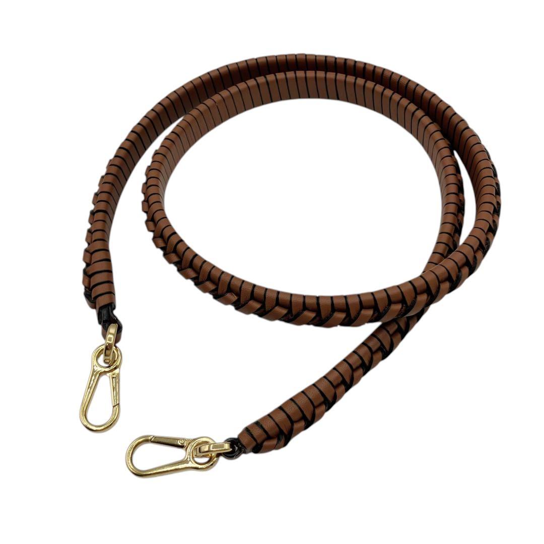 ⭐️ほぼ未使用⭐️ ロエベ ウーブン スパイラル バッグストラップ