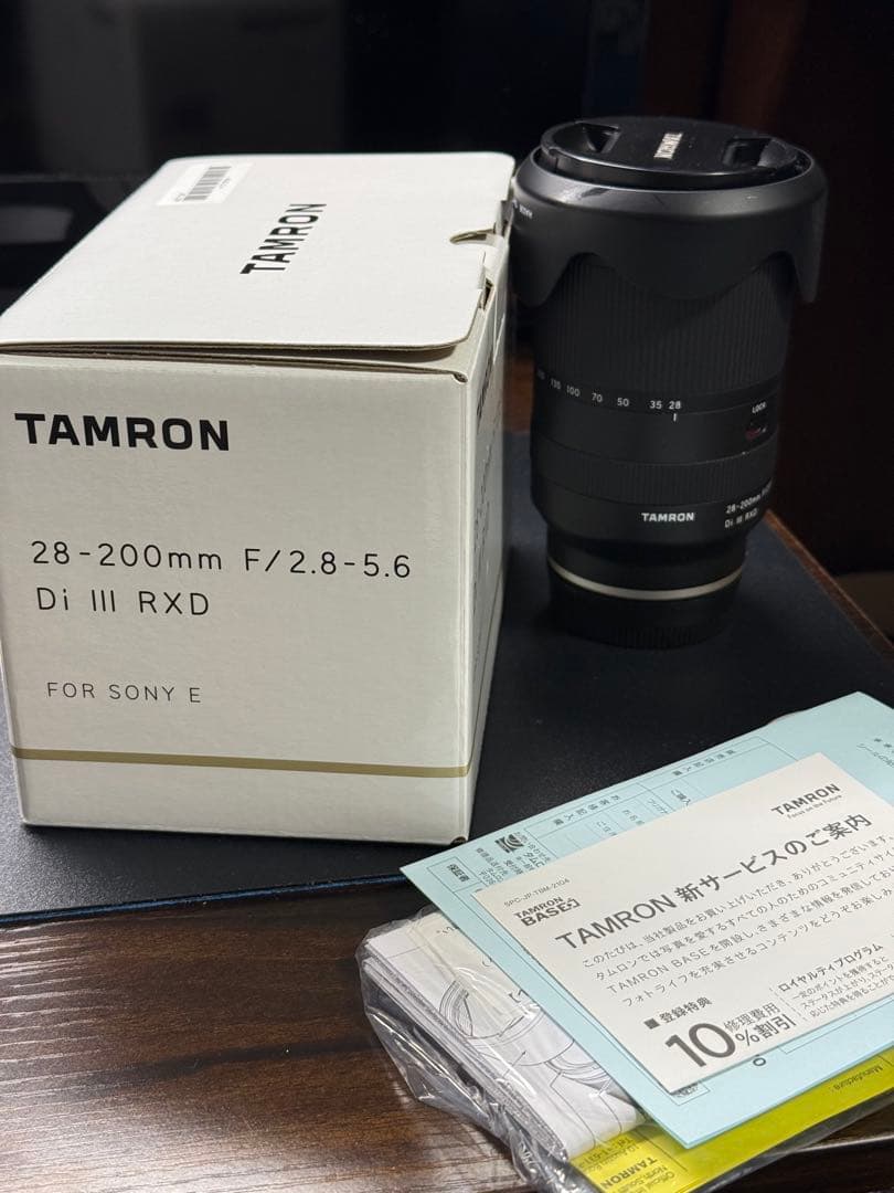 レンズ(ズーム) 28-200mm F/2.8-5.6 Di III RXD