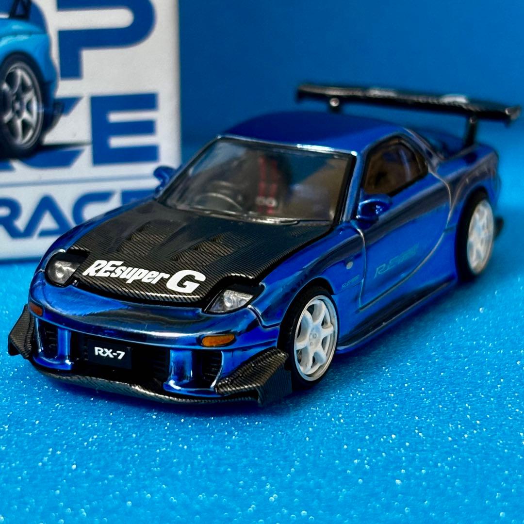 ポップレース　東京オートサロン　限定　マツダ　RX-7 RE雨宮　チェイス