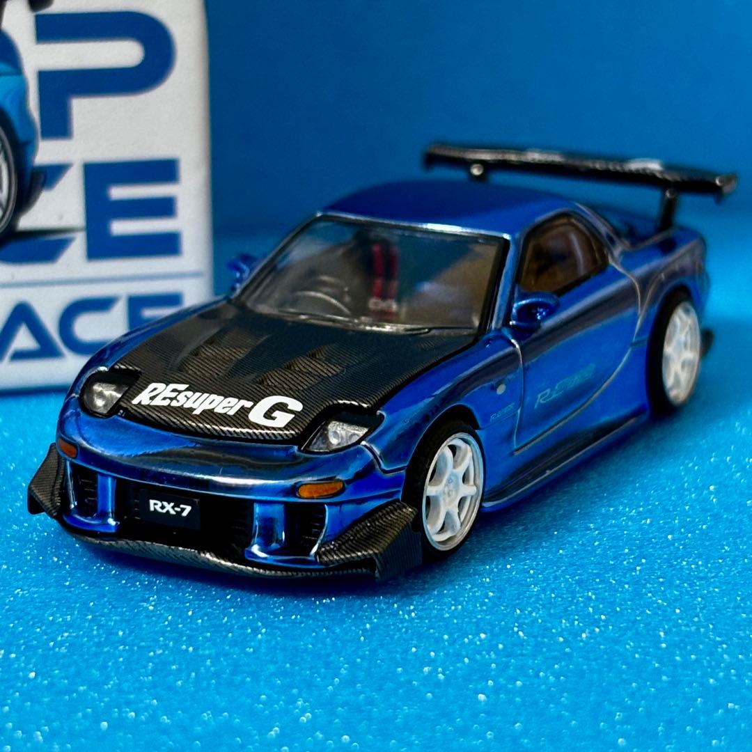 ポップレース　東京オートサロン　限定　マツダ　RX-7 RE雨宮　チェイス