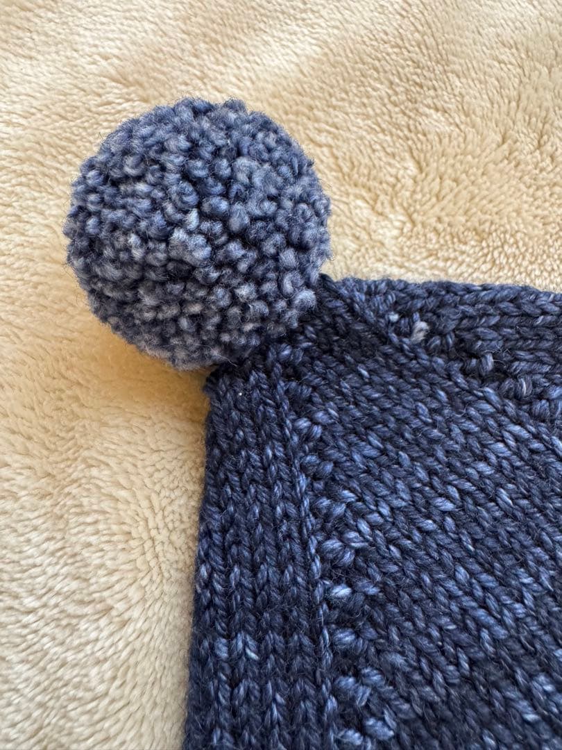 .*k様 Misha&Puff zigzag pointy peak hat