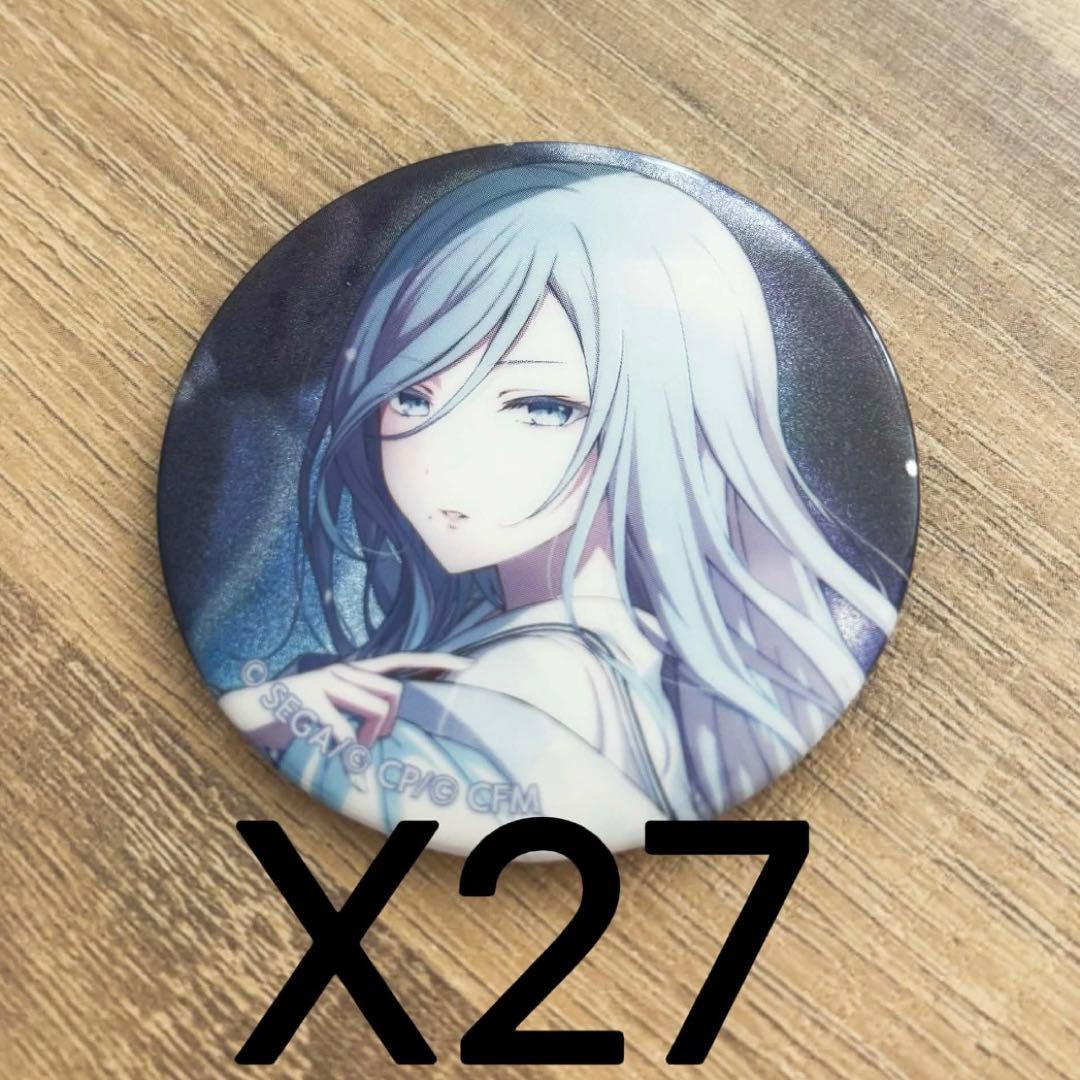 プロセカ　日野森雫　缶バッジ