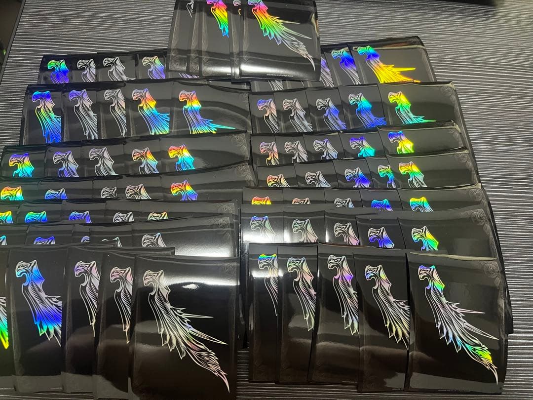 セフィロス　スリーブ　初期版　75枚　中古　ffcg