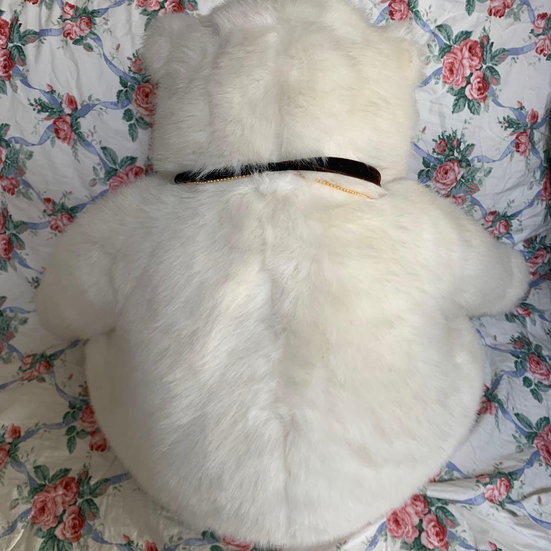 モンスイユ　ミレニアムベアー　シロクマ　ぬいぐるみ　希少　激レア