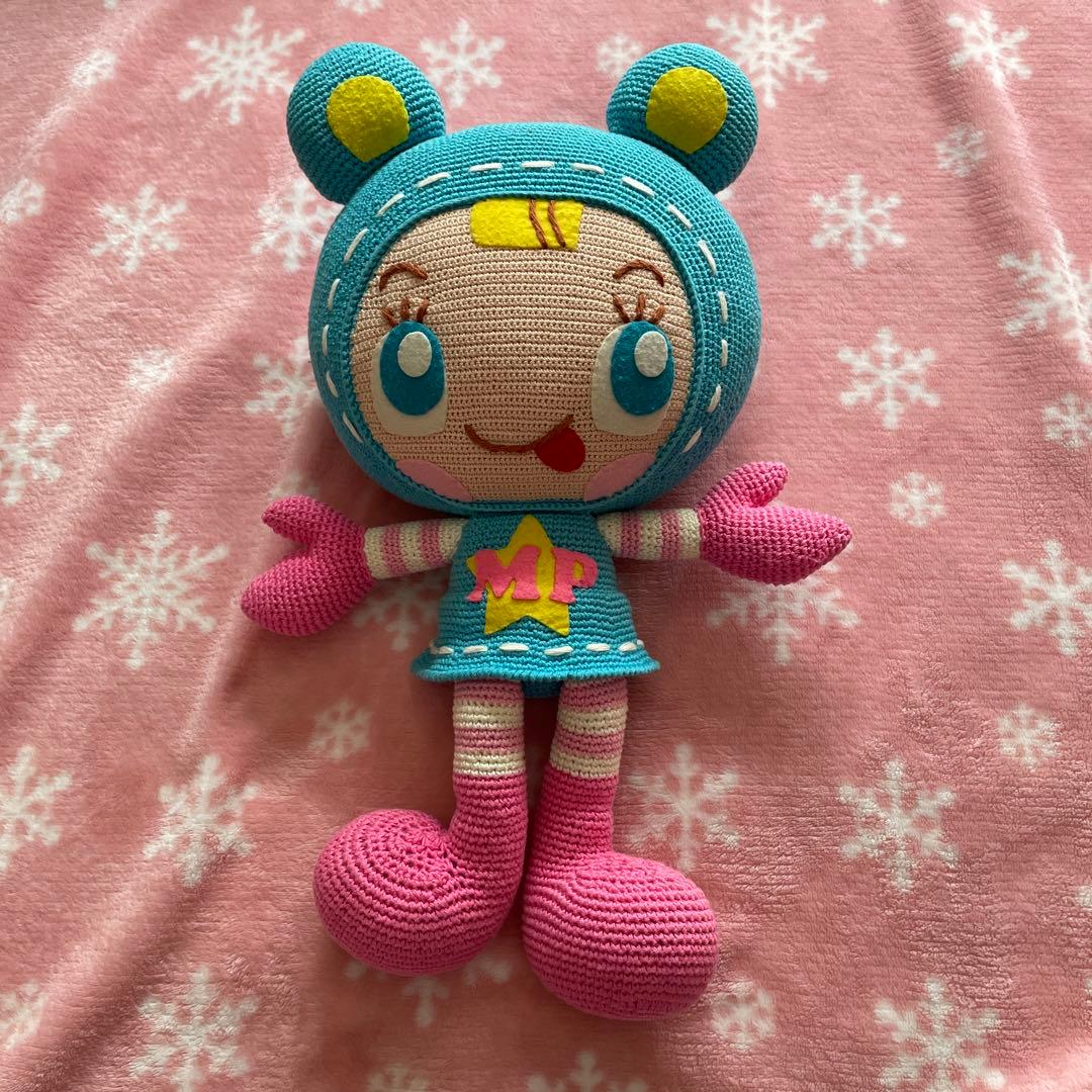 メゾピアノ ブルーべリエちゃん ぬいぐるみ