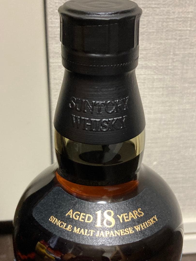 サントリー 山崎18年 カートン付 ウイスキー