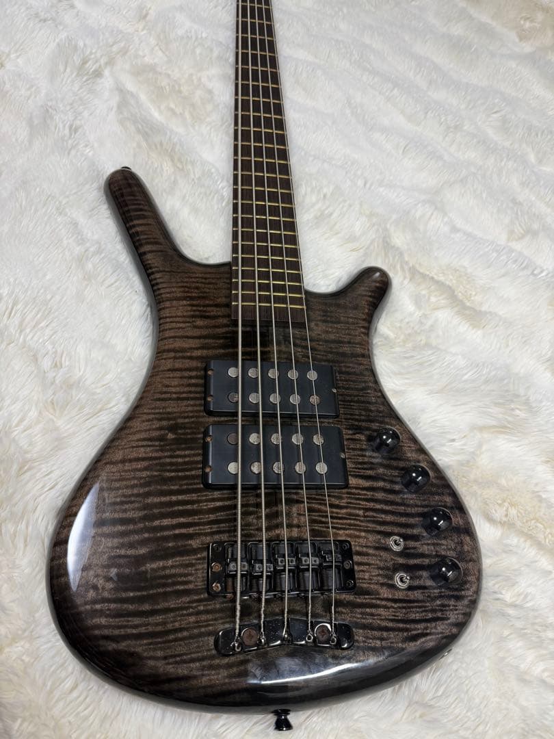 ベース Warwick Corvette 5 2010 Special Edition5