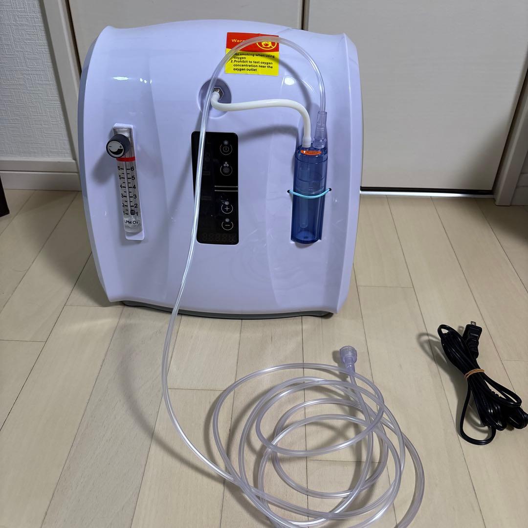 ペット用酸素濃縮器　Neoton MAF mint 1.01 ホワイト