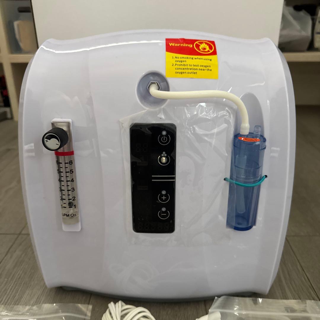 ペット用酸素濃縮器➕酸素濃度計セット