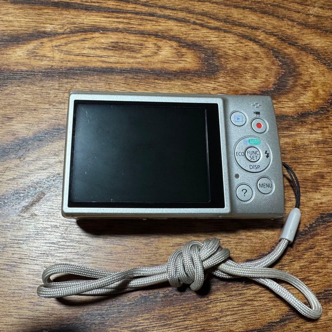Canon デジカメ　IXY140 充電器付き