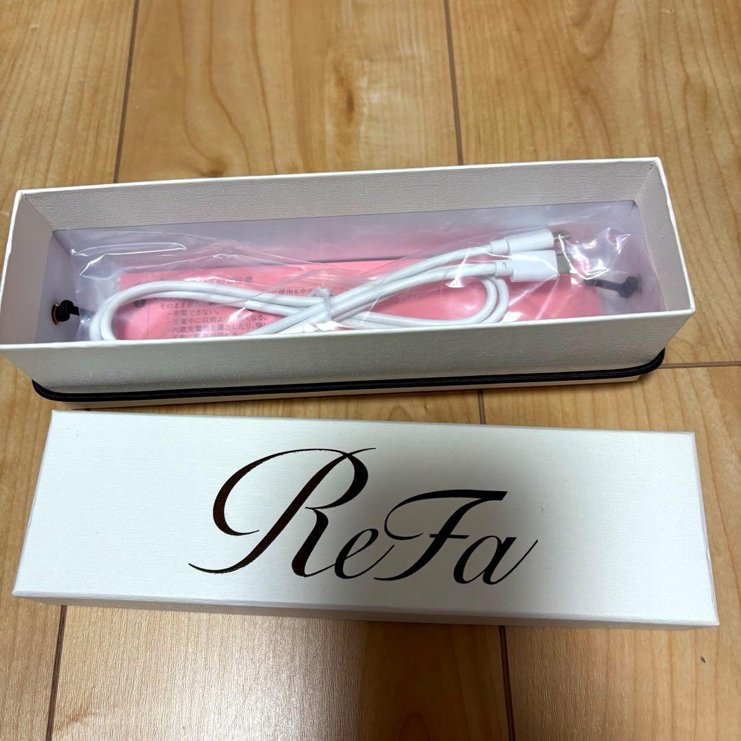 Refa フィンガーアイロン ホワイト