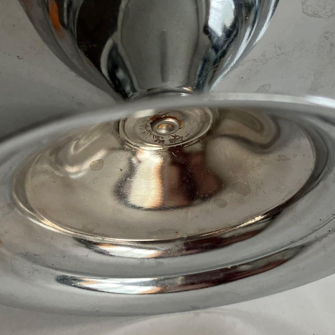 ビンテージ　Amberina ガラス　シュガー＆クリーマーセット