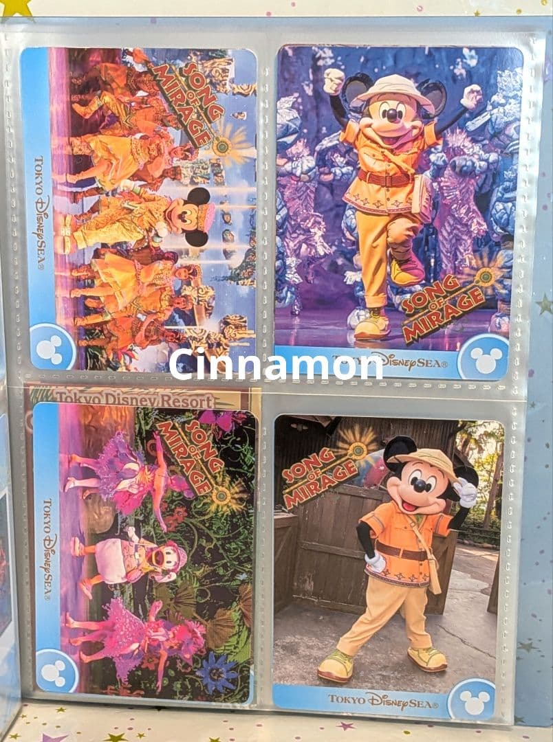 ディズニー コレクションカード 貴重 128枚 まとめ売り