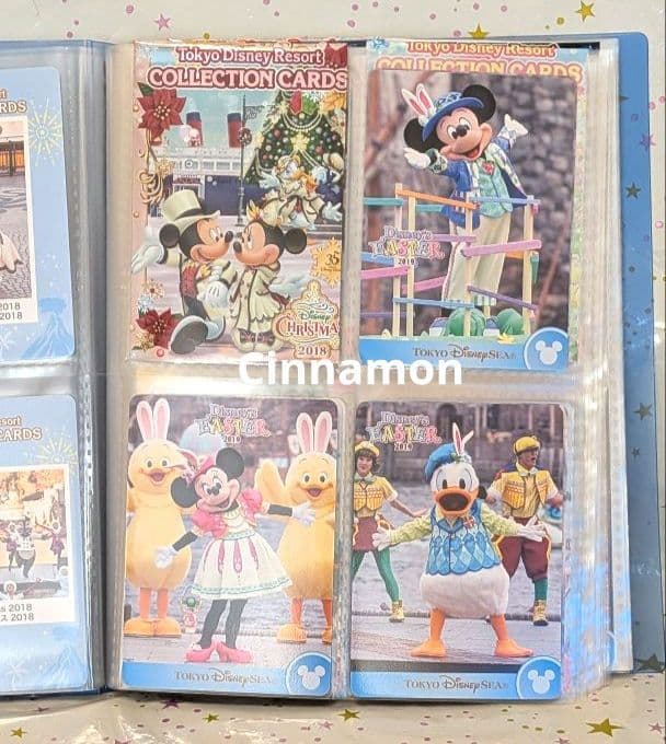 ディズニー コレクションカード 貴重 128枚 まとめ売り