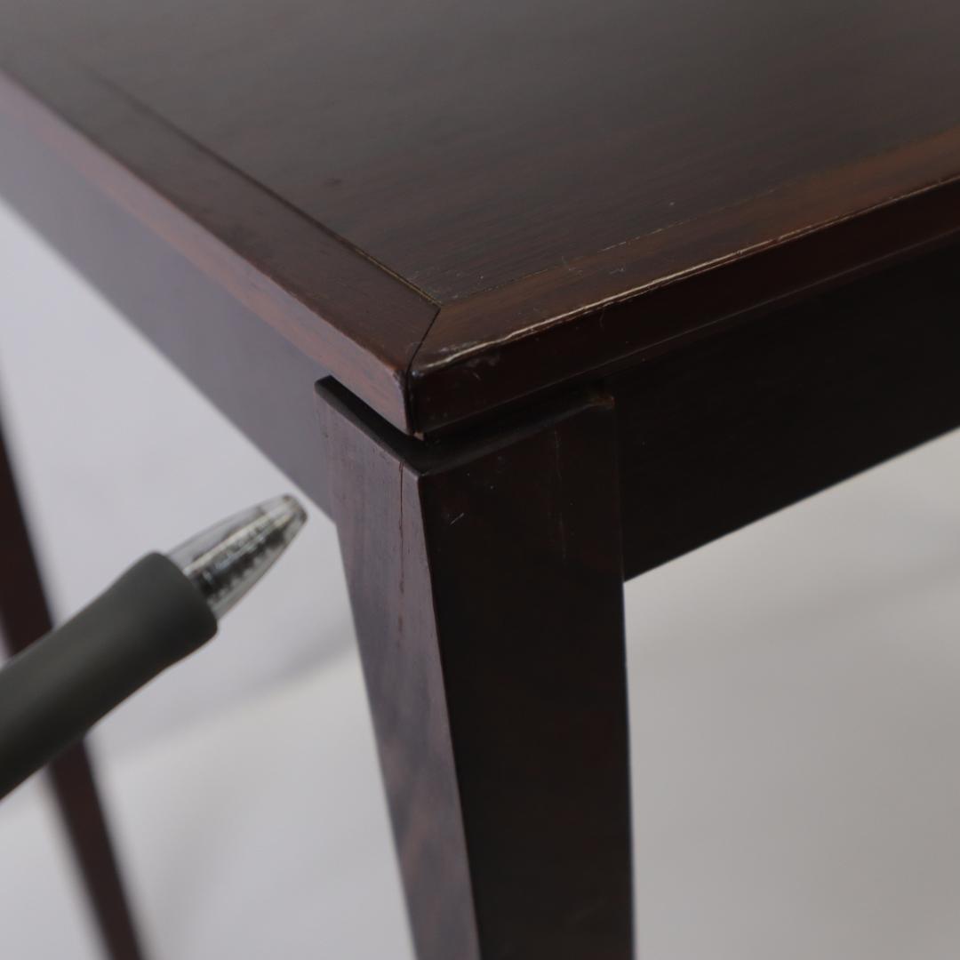 y最終価格 ミッドセンチュリー デンマーク Bent Silberg テーブル