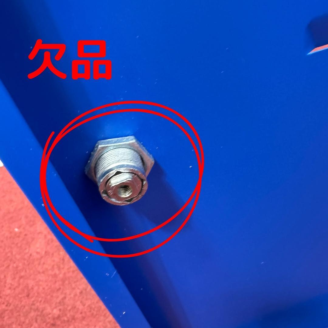 東京23区送料無料　美品イケア　キャビネット　ブルー色　洗浄/除菌済み