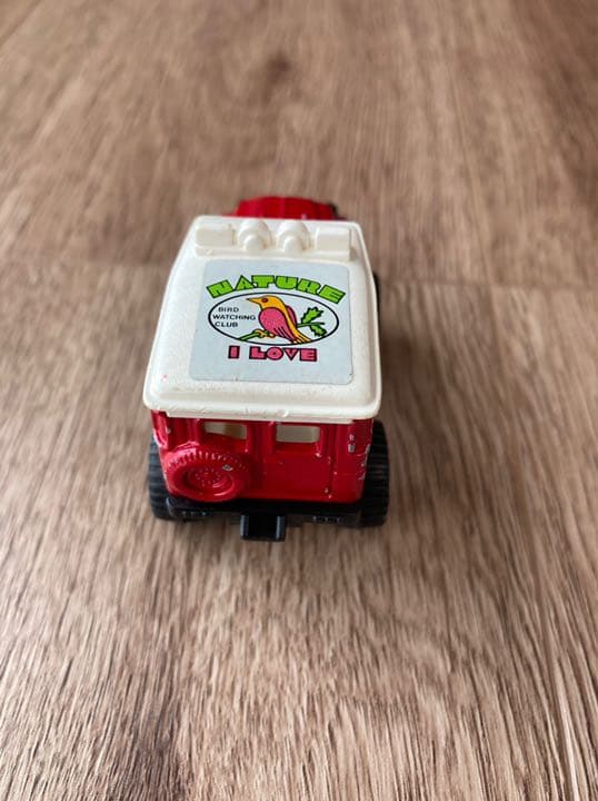 トミカ ランドクルーザー ビッグフット I LOVE NATURE