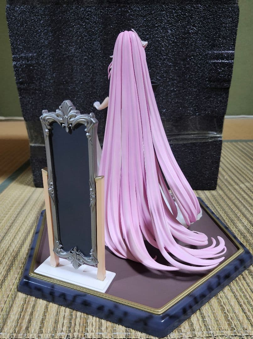 人*間様 ガレージキット 崩壊3rd エリシア(ウェディングドレス) 塗装済み完