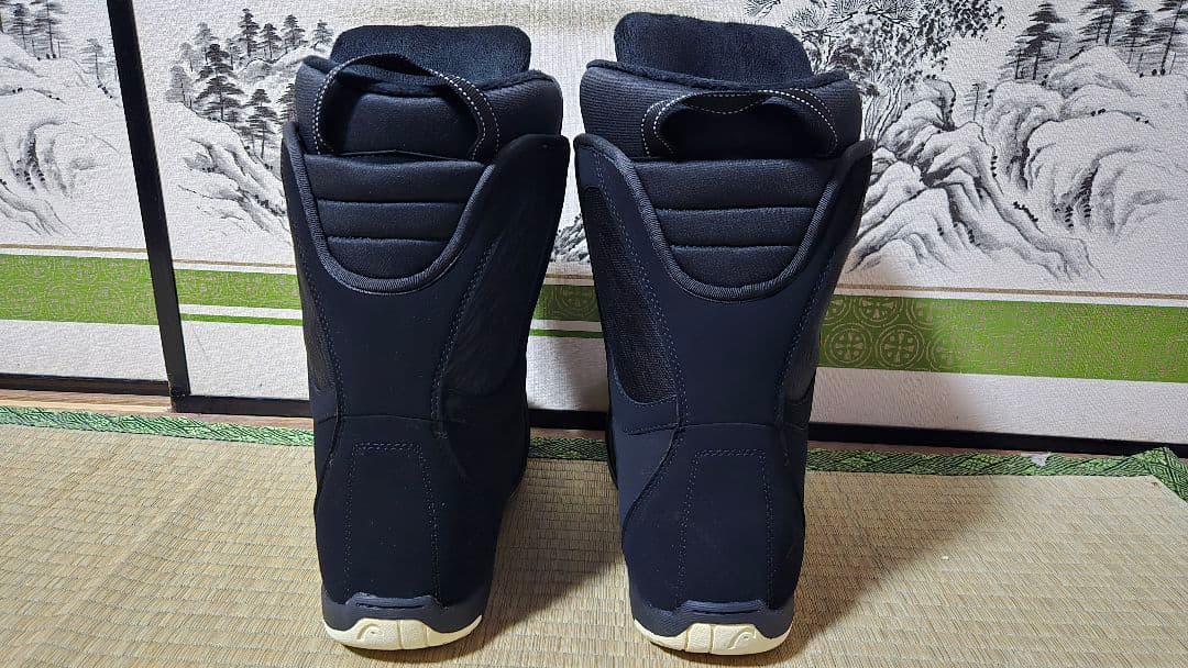 HEAD　スノーボードブーツ　25.5cm　ケース付き