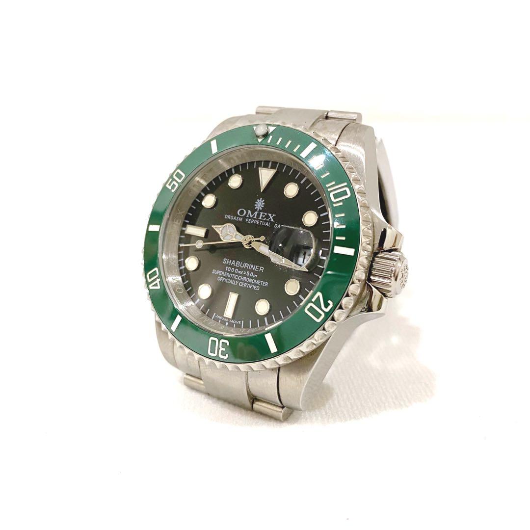 OMEX オメックス シャブリーナ シルバー グリーン