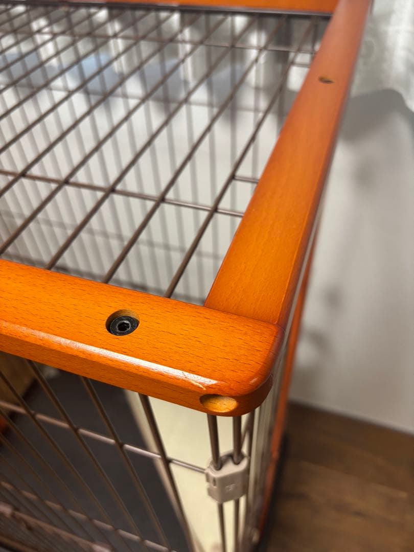 ボンビアルコン (Bonbi) ウッドワンサークルキャット 2段タイプ