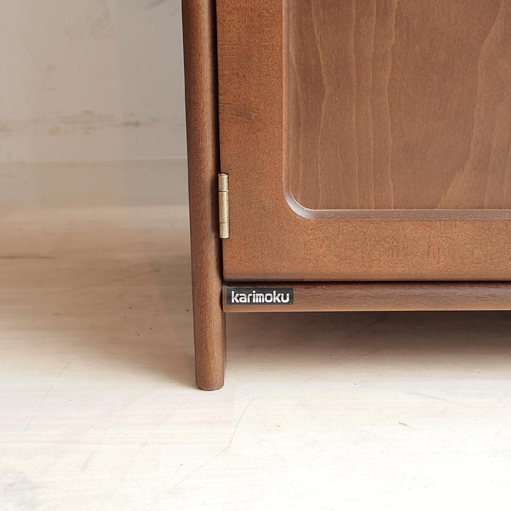 カリモク/karimoku ファックス台 FAX台 電話台 TEL台キャビネット