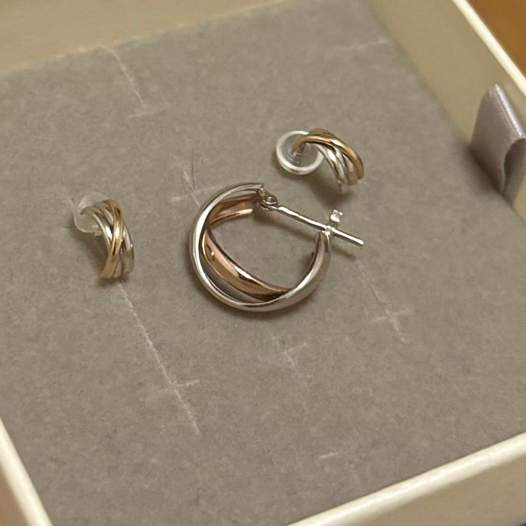 ジュエリーツツミ K10WG K10 ピアス