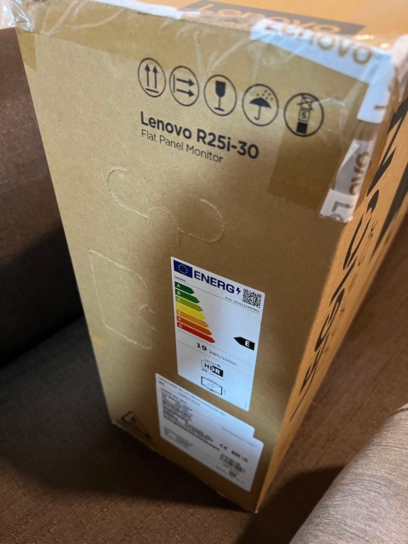 【新品未開封】Lenovo LEGION R25i-30 165Hz モニター