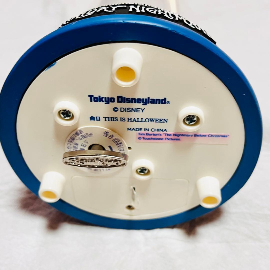 ディズニー　ナイトメアビフォアクリスマス　サリー　オルゴール　LED