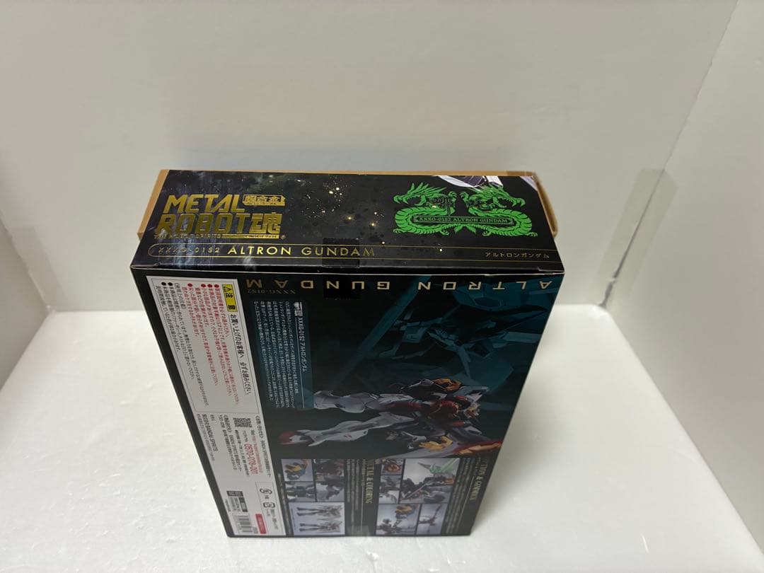 L ROBOT魂　＜SIDE MS＞ アルトロンガンダム