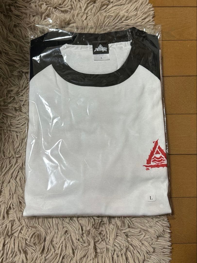 ハルカミライ 赤星ラグラン L 即日発送