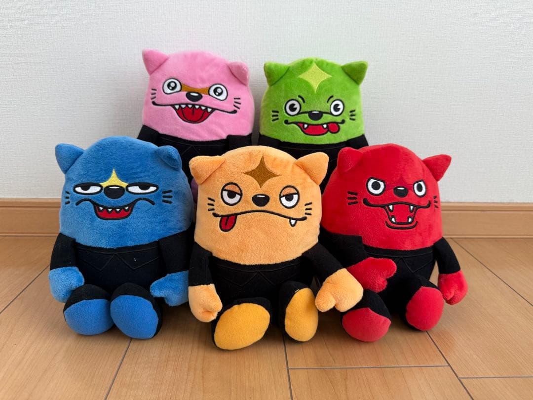 マンウィズ おてのりマンウィーズ 5匹セット