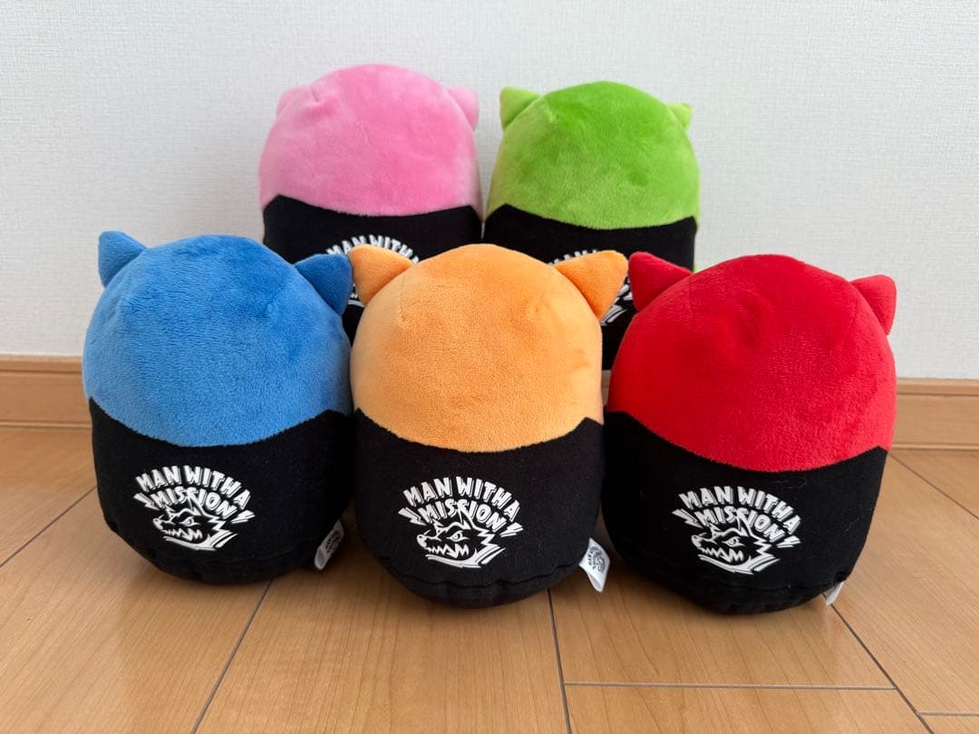 マンウィズ おてのりマンウィーズ 5匹セット