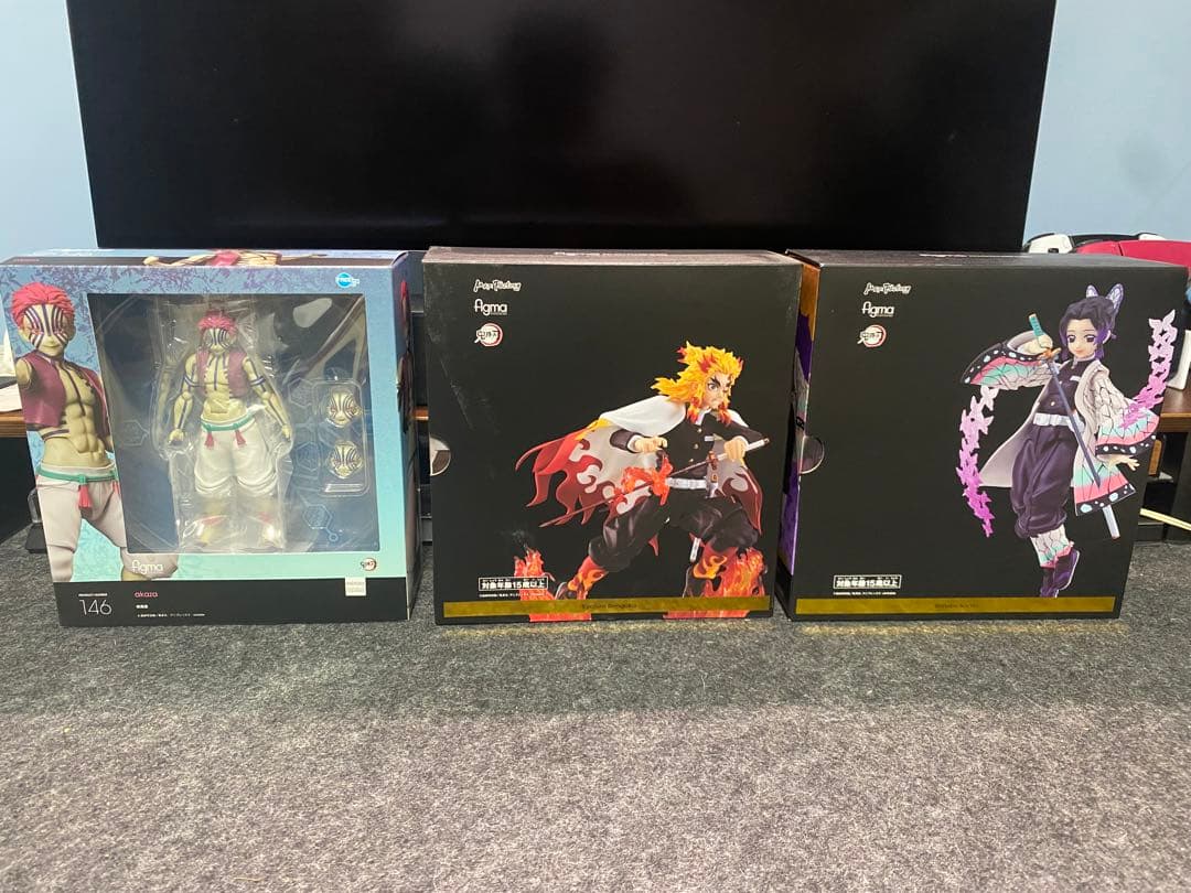 未開封figma 鬼滅の刃 7点セット