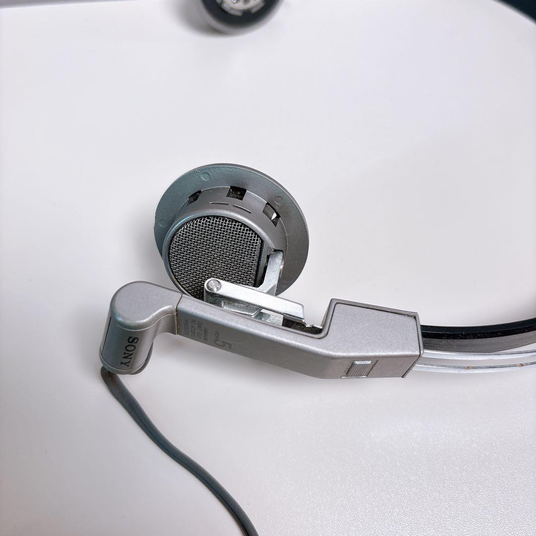 極美品・完全動作品】SONY MDR-5 \"HAIR\" 付属品完備 予備パッド付