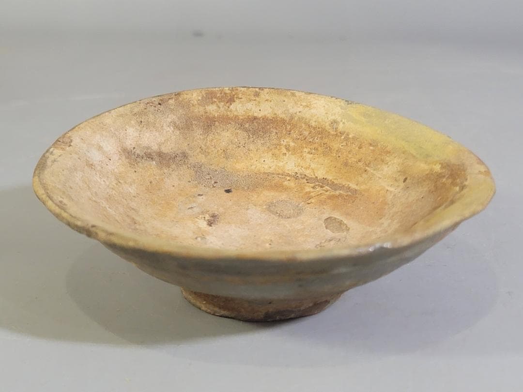 古美術 李朝 粉引 盃 小碗 DT357