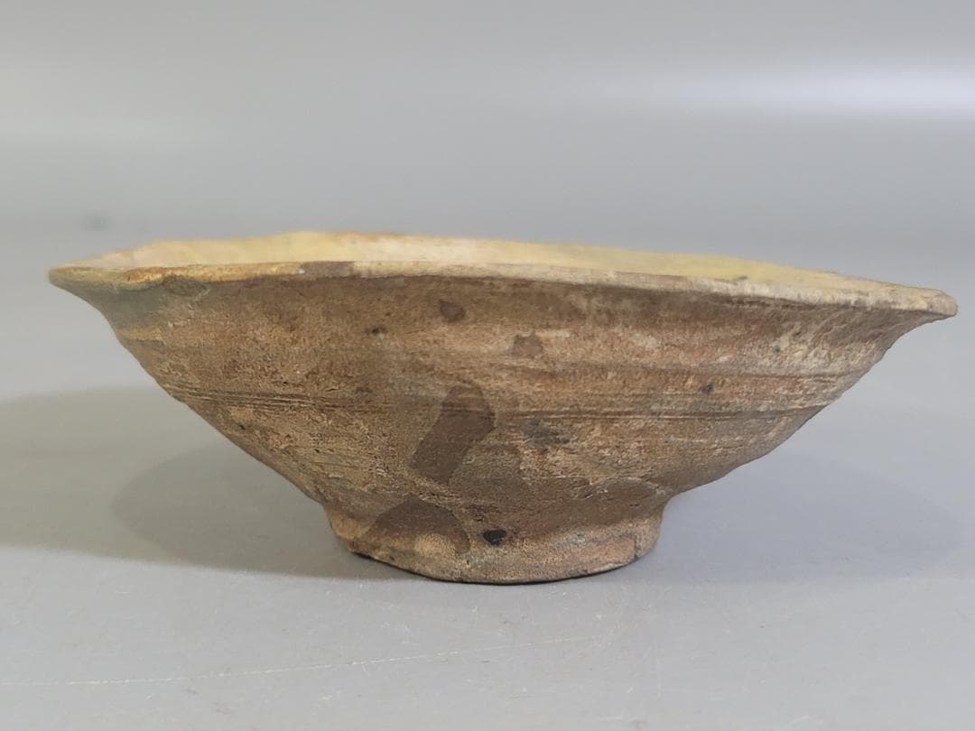 古美術 李朝 粉引 盃 小碗 DT357