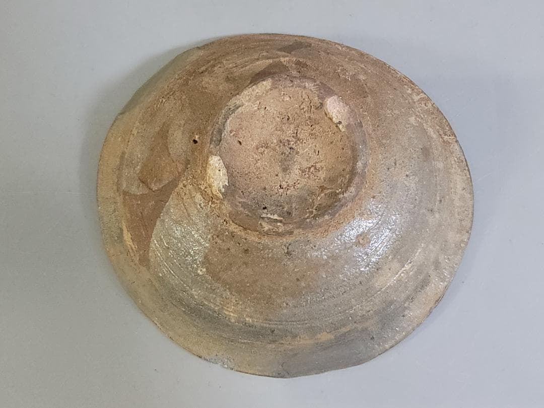 古美術 李朝 粉引 盃 小碗 DT357