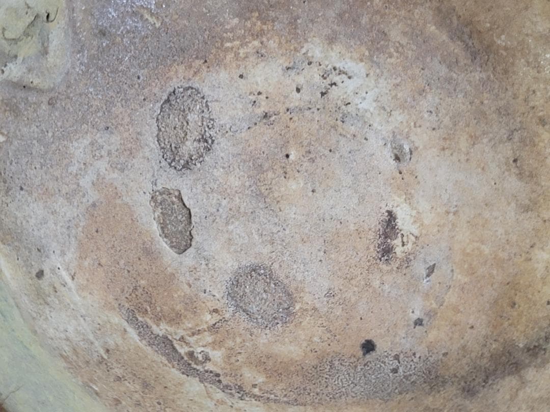 古美術 李朝 粉引 盃 小碗 DT357