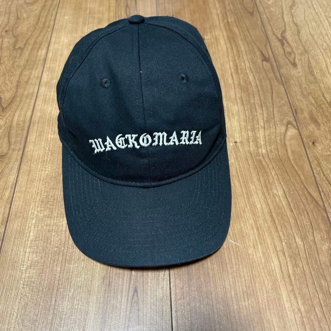 WACKO MARIA 黒 キャップ